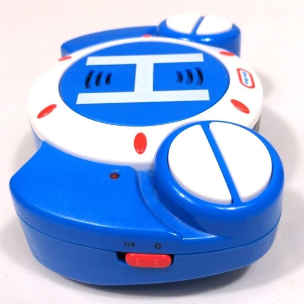 Little Tikes My First Flyer RC Helicopter Blue Remote Control Only 641732‎ Works